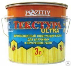 фото Текстура Ultra Красное дерево 3л (4шт)