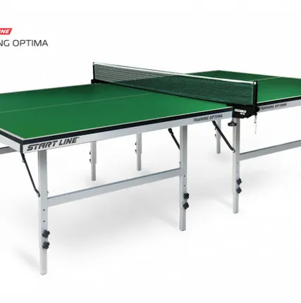 Фото №0 Стол теннисный START LINE Training Optima Зеленый