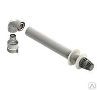фото Комплект коаксиальный дымоход 60/100L (Br) ROYAL THERMO