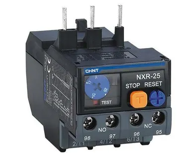 фото Реле тепловое NXR-25 0.4-0.63А (R) CHINT 837108