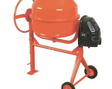 фото Бетономешалка электрическая Объем — 160 л