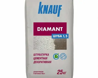 фото Штукатурка декоративная Шуба 1,5