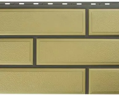 фото Фасадная панель Камень Венецианский (песчаный)