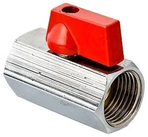 фото Кран шар. МИНИ 1/2" Base Valtec г/г (20/160)