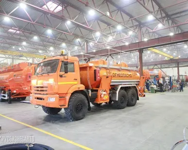 фото АТЗ 465115 на шасси КАМАЗ-43118-46