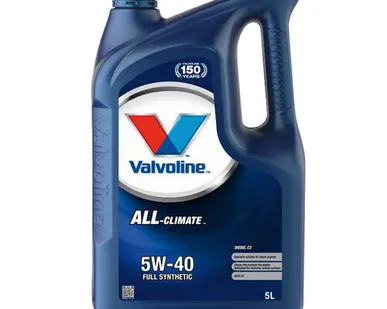 фото Масло моторное синт. Valvoline ALL CLIMATE C3 5W40 (e5L)