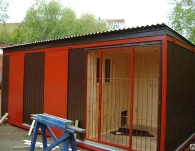 фото Вольер для собак