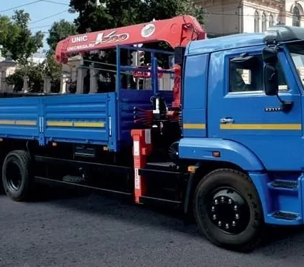 Фото №0 КАМАЗ 65117 с КМУ Unic URV-504