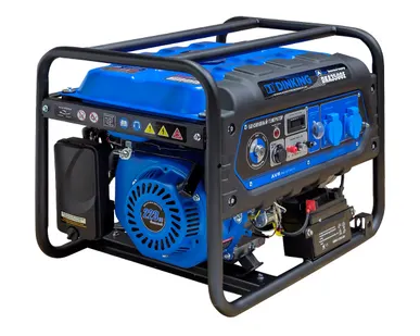фото Генератор бензиновый Dinking DKA3500E (3.5кВт, электростартер, 7.5лс)
