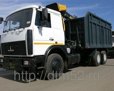 фото Ломовоз (металловоз) МАЗ 6303A5/6303A8