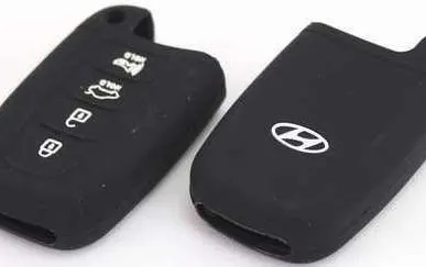 фото Силиконовый чехол для ключа Hyundai (04).