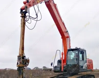 фото Аренда гусеничного экскаватора Hitachi ZX180LCN-5G, Москва