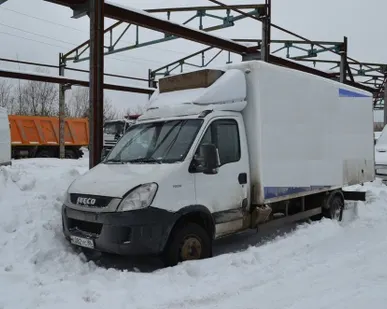 фото Автомобиль IVECO DAILY - фургон (рефрижератор) АФ 425250