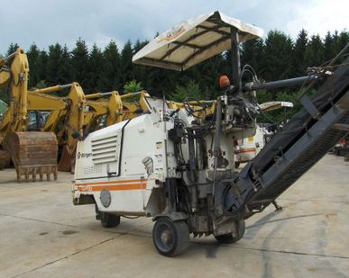 фото Фреза дорожная Wirtgen W 500 (ширина фрезорования-0,5 м.)