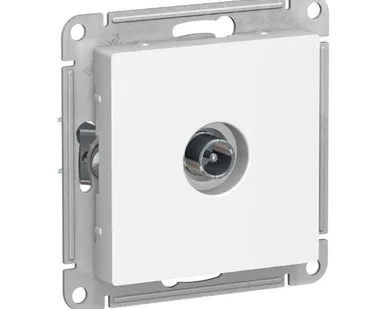 фото Schneider Electric Механизм розетки TV проходной AtlasDesign 4DB бел. ATN000192 Schneider Electric