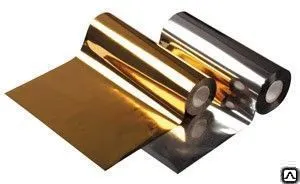 фото Фольга бронзовая БрКМц3-1