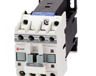 фото Контактор КМЭп малогабаритный 95А 220В DC 1NO 1NC EKF PROxima
