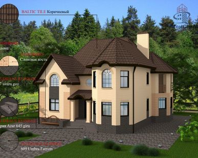 фото 3D-визуализация домов