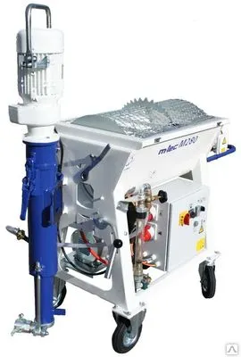 Фото №0 Штукатурная станция M280