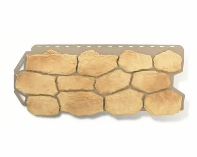 фото Фасадные Панели Альта-Профиль, Бутовый Камень, Греческий