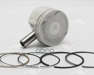 фото поршень с кольцами STD MITSUBISHI 4G18 SOHC 16V Autowelt арт. PN32150