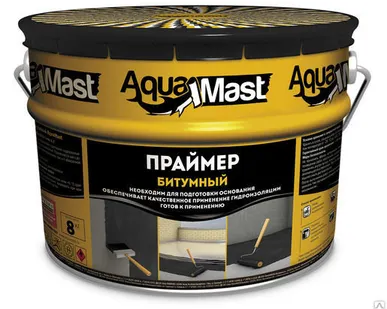 фото Праймер битумный AquaMast, 10 л