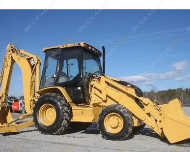 фото Аренда экскаватора-погрузчика Caterpillar 430D, Самара