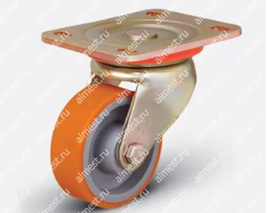 фото Колесо большегрузное поворотное ED01 VBP 80*30