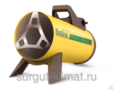 фото Газовая тепловая пушка Ballu BHG-10M (10 кВт) Ballu Industrial Group