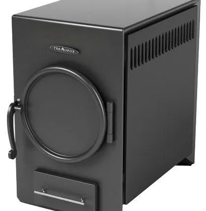 Фото №0 Печь отопительная Термофор Нормаль-2 ТЗ антрацит дровяная