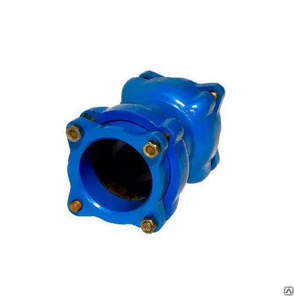 Фото №0 Узел соединительный 15 - 1420мм стальное нержавеющее полиэтиленовое ПЭ ПНД