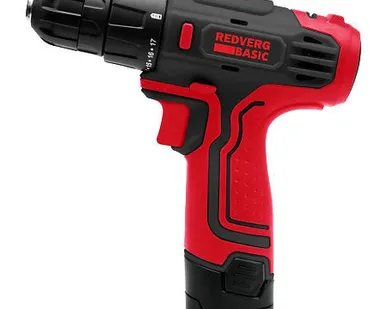 фото Шуруповерт электрический RedVerg Basic SD10L/1