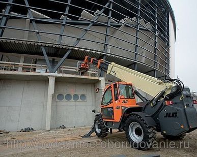 фото Телескопический погрузчик JLG 4017 США