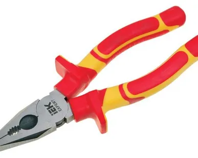 фото Пассатижи Expert 180мм 1000В ИЭК TPL-2-180