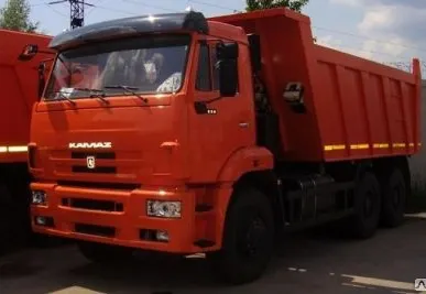 фото Самосвал КАМАЗ 6520-26016-63