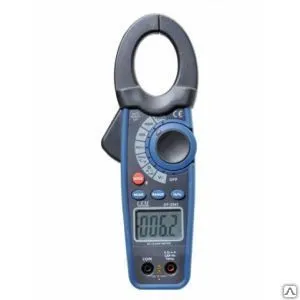 Фото №0 Токовые клещи с датчиком температуры сем dt-3341 480380
