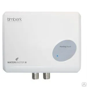 фото Электрический проточный водонагреватель timberk whe 5.0 xtn z1