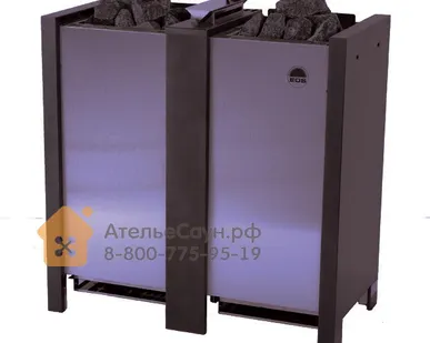 фото Печь EOS Herkules XL S50 12,0 кВт (антрацит, арт. 944330)