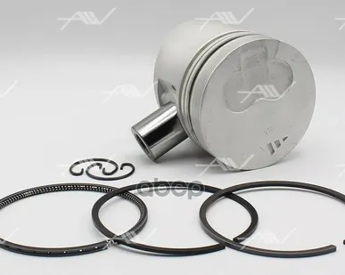 фото поршень с кольцами STD MITSUBISHI 4D56T 1/3цил. Autowelt арт. PN32360