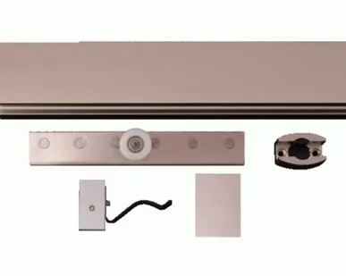 фото GL - 85 Раздвижная система 2000 mm закрытого типа настенного крепления