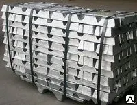 фото Чушка цинковая ЦВ0 ГОСТ 3640-94