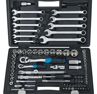 фото Набор инструментов в кейсе Licota ALK-8015F, 83 предм., черный