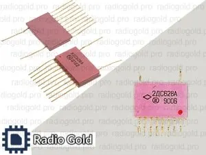 Фото №0 КДС 628А и подобные (красный корпус)