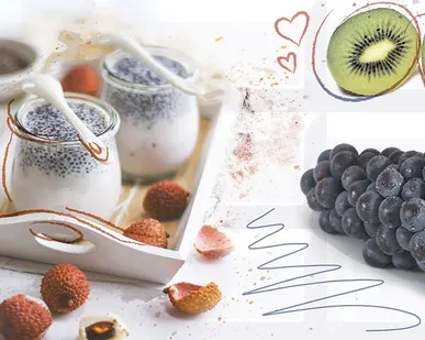 фото Плитка керам. AZORI Вог 405x201 Morning 4 декор