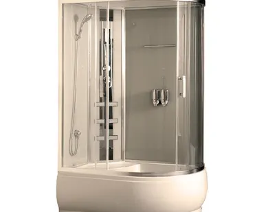 фото Душевая кабина Comforty 184L 120x85