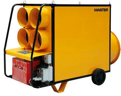 фото Тепловая пушка дизельная MASTER непрямого нагрева BV 470 FS