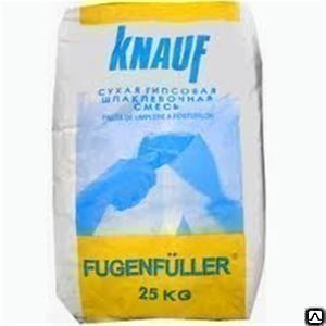 фото Кнауф Шпатлевка "Фугенфюллер" 10 кг