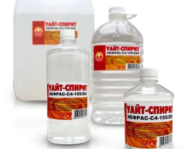 фото Уайт-спирит 1л/0,8кг "Вершина" (уп 12шт)