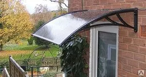 фото Козырьки KROVENT