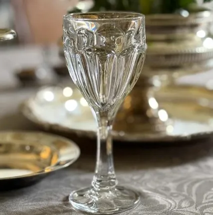 Фото №0 Бокал Bohemia Safari 290 мл в стиле Baccarat Harcourt Чехия хрусталь